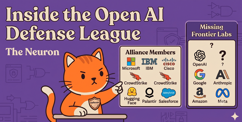 Nvidia built an AI defense league